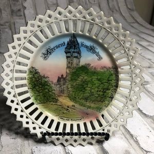 Vintage collectible plate